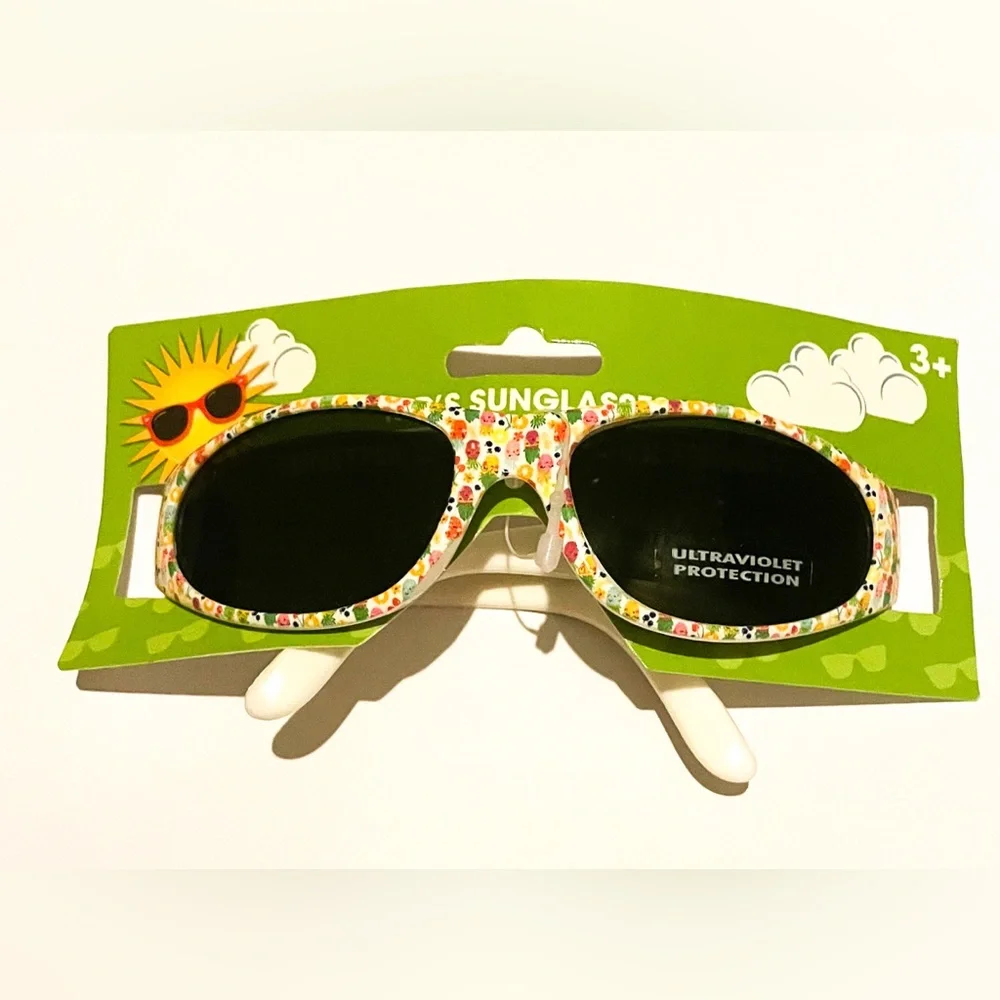 Kids Printed Fashion Sunglasses